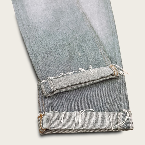 RE/DONE Levi’s Straight Leg Jeans - Picture 9 of 12